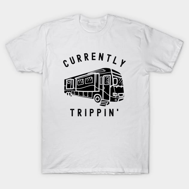 Currently Trippin T-Shirt by kennaplate